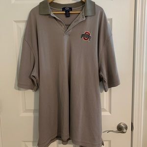 Ohio State Men Polo - Plus